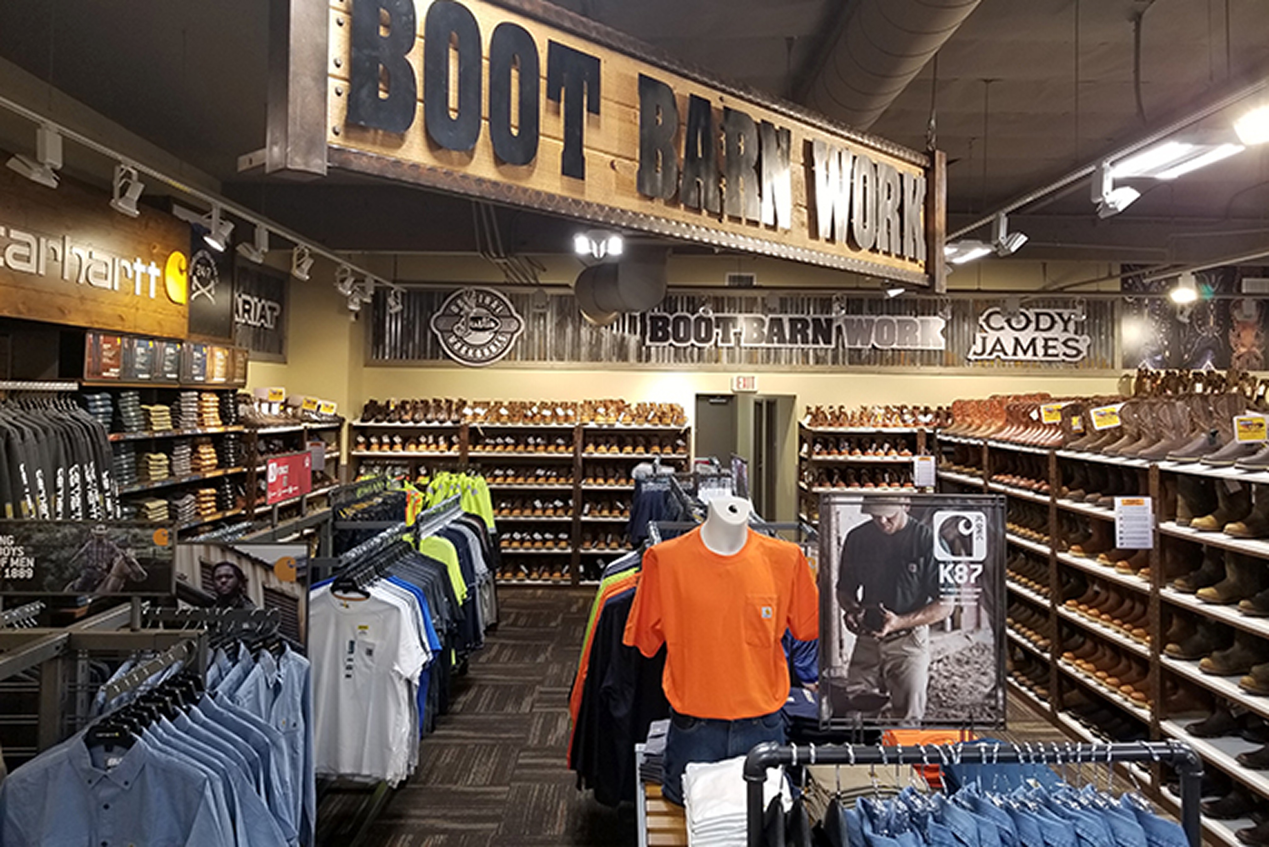 Boot Barn Work