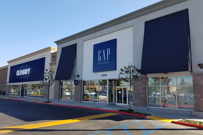 Gap Store Exterior