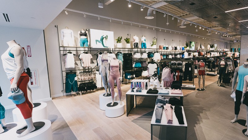 Mall Store Interior