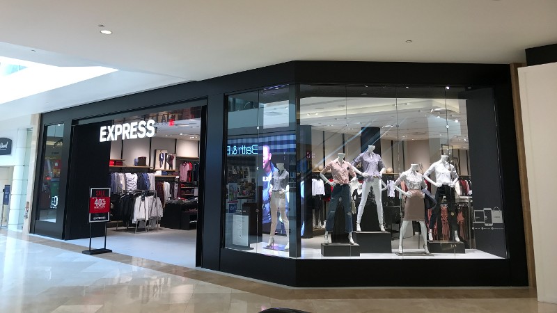 Storefront In a Mall