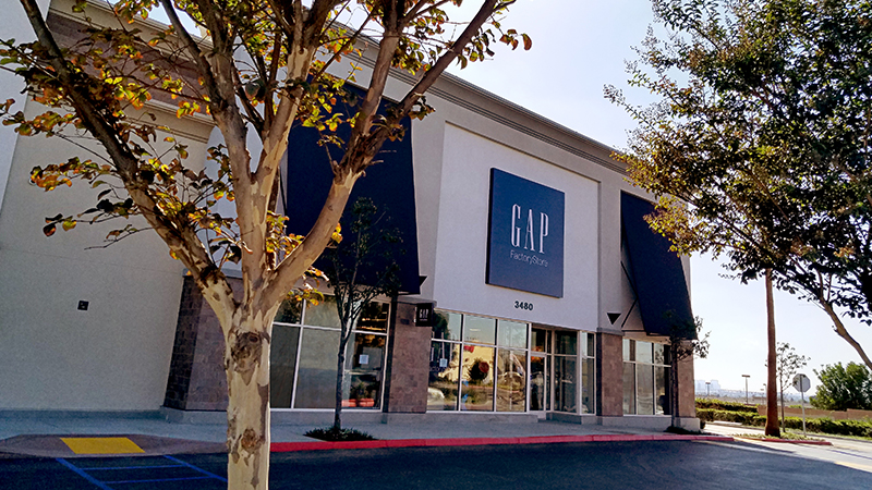 Gap Store Exterior