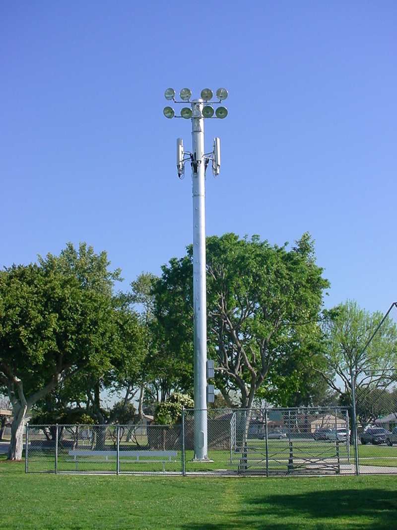 Antenna In a Park