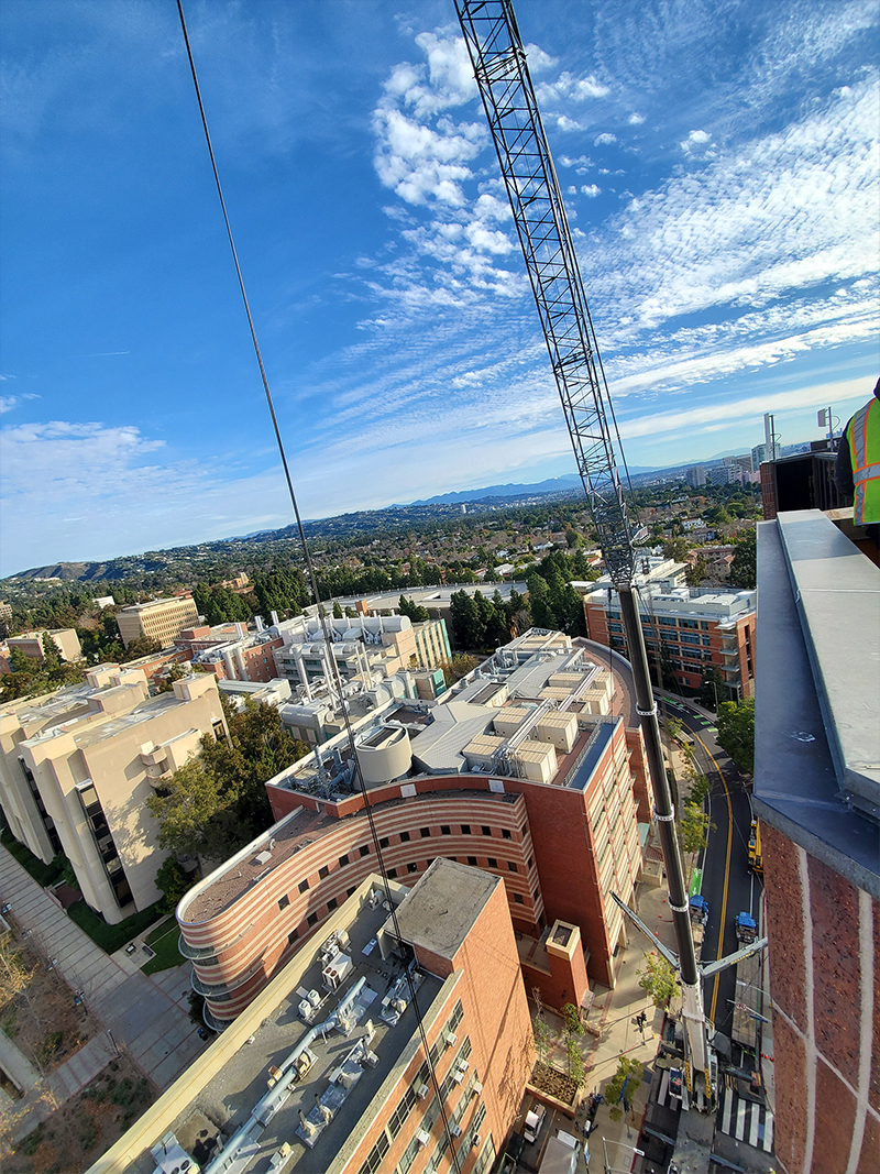Project Photographed From a Roof