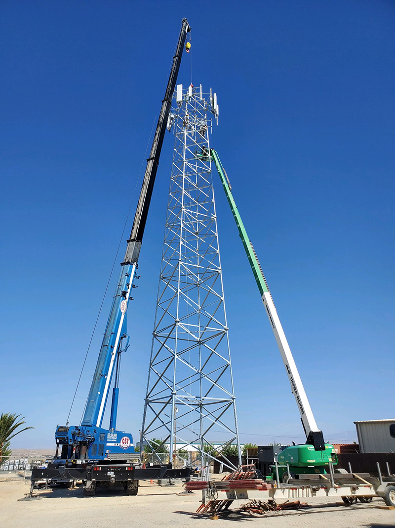 Installing an Antenna