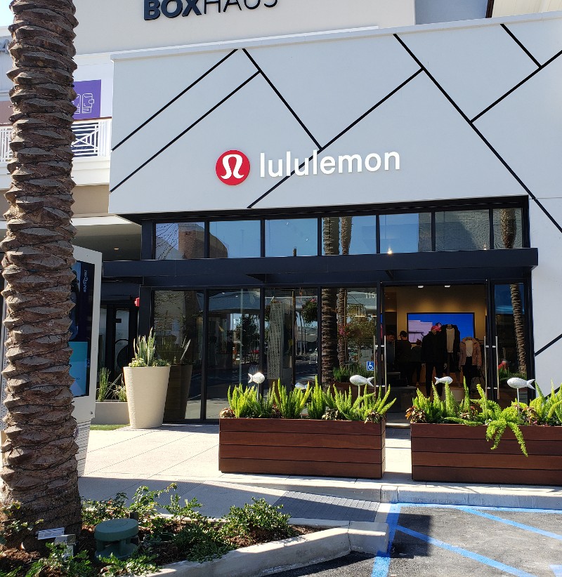 Beautiful Lululemon Exterior