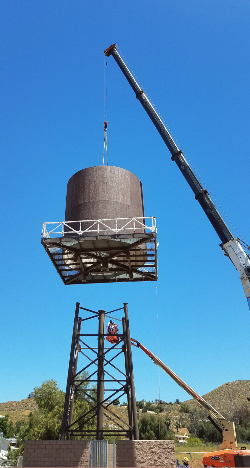 WATER TOWER 